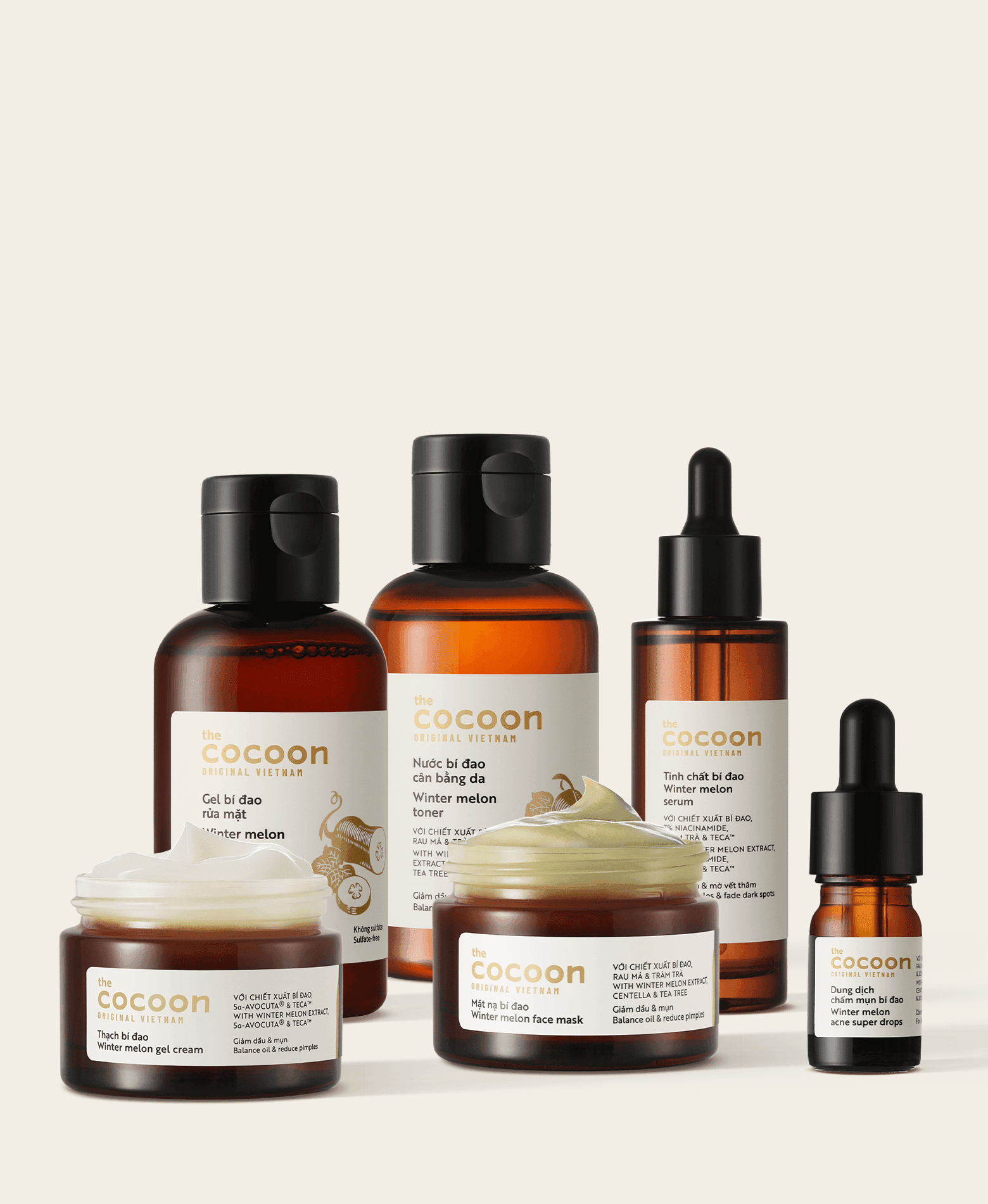 Bộ chăm sóc da cơ bản