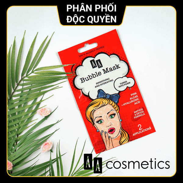 Mặt nạ AA COSMETICS Bubble Mask cấp ẩm và làm mịn da