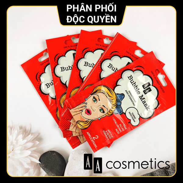 Mặt nạ AA COSMETICS Bubble Mask cấp ẩm và làm mịn da