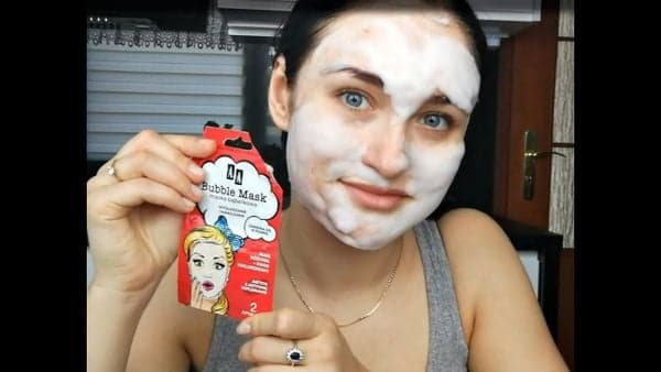 Mặt nạ AA COSMETICS Bubble Mask cấp ẩm và làm mịn da - Thumbnail 4