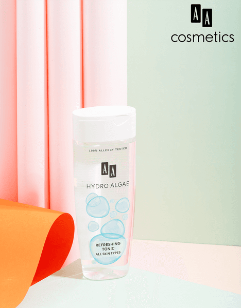 Nước hoa hồng AA COSMETICS Hydro Algae Blue Refreshing Tonic cân bằng da - Thumbnail 2