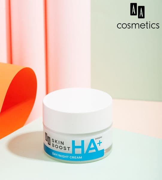 Kem cấp ẩm và căng mịn da AA COSMETICS Skin Boost HA+ Day/Night Cream - Thumbnail 3