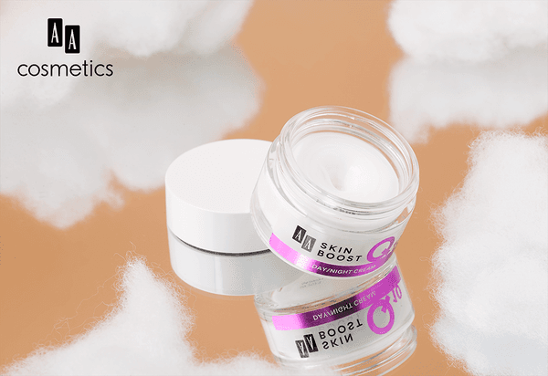 Kem trẻ hóa da và mờ nếp nhăn AA COSMETICS Skin Boost Q10 Day/Night Cream - Thumbnail 3