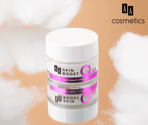 Kem trẻ hóa da và mờ nếp nhăn AA COSMETICS Skin Boost Q10 Day/Night Cream - Thumbnail 4
