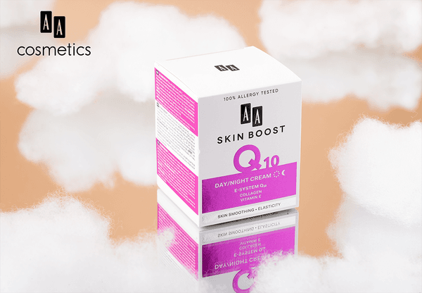Kem trẻ hóa da và mờ nếp nhăn AA COSMETICS Skin Boost Q10 Day/Night Cream - Thumbnail 5