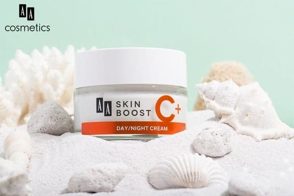 Kem dưỡng trắng da AA COSMETICS Skin Boost C+ Day/Night Cream làm đồng đều da - Thumbnail 2