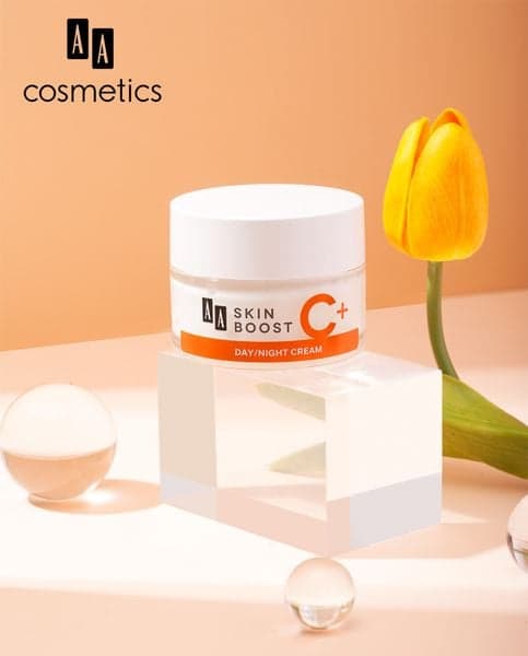 Kem dưỡng trắng da AA COSMETICS Skin Boost C+ Day/Night Cream làm đồng đều da - Thumbnail 3