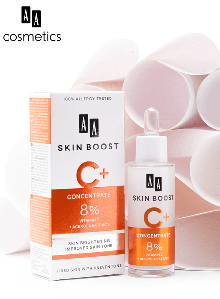 Serum dưỡng trắng da AA COSMETICS Skin Boost C+ Concentrate làm đồng đều da - Thumbnail 2