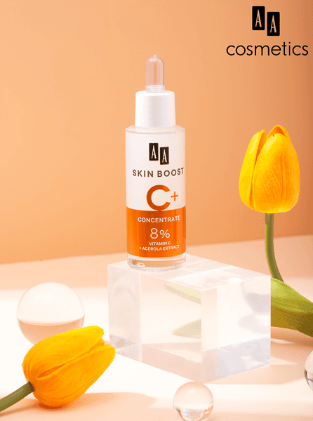 Serum dưỡng trắng da AA COSMETICS Skin Boost C+ Concentrate làm đồng đều da - Thumbnail 4