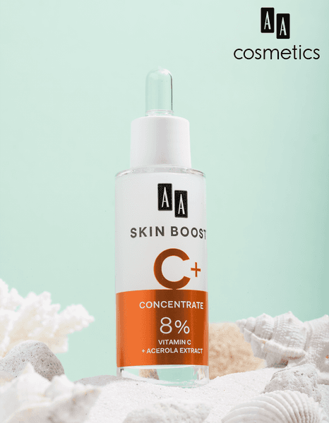 Serum dưỡng trắng da AA COSMETICS Skin Boost C+ Concentrate làm đồng đều da - Thumbnail 5