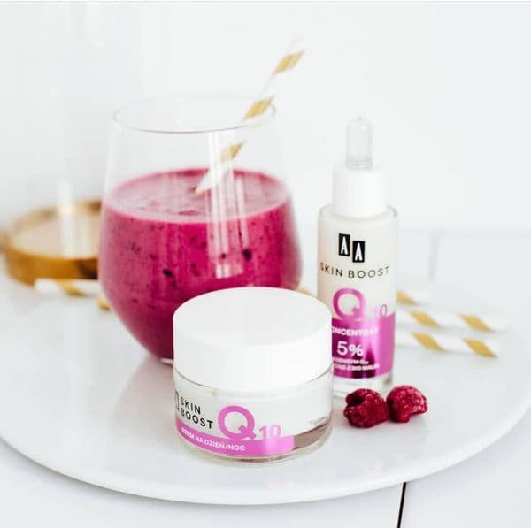 Serum trẻ hóa da và mờ nếp nhăn AA COSMETICS Skin Boost Q10 Concentrate - Thumbnail 5