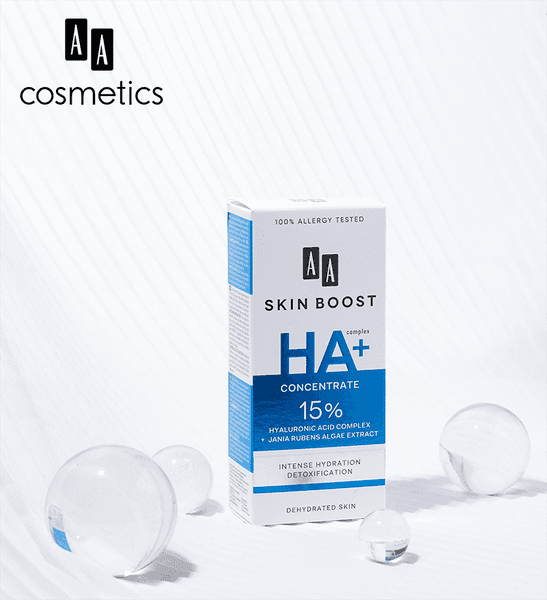 Serum cấp ẩm và căng mịn da AA COSMETICS Skin Boost HA+ Concentrate - Thumbnail 4
