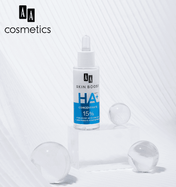 Serum cấp ẩm và căng mịn da AA COSMETICS Skin Boost HA+ Concentrate - Thumbnail 5