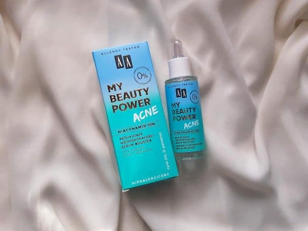 Serum giảm mụn, phục hồi da AA COSMETICS My Beauty Power Acne Niacinamide 10% - Thumbnail 2