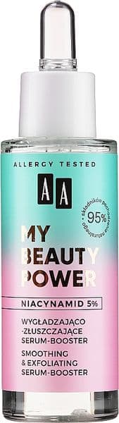 Serum trắng sáng, căng mịn và săn chắc da AA COSMETICS My Beauty Power Niacinamide 5% AHA - Thumbnail 3