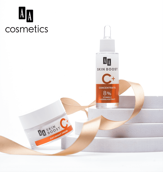 Combo trắng da, mờ thâm nám, mịn màng da AA COSMETICS Skin Boost C+ - Thumbnail 3