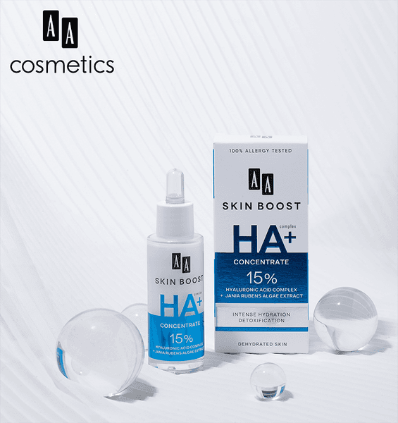 Combo cấp ẩm và căng mịn da da AA COSMETICS Skin Boost HA+ - Thumbnail 3